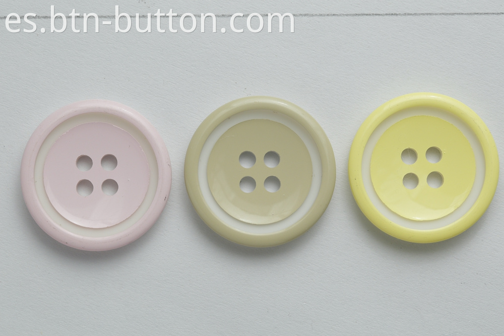 Laser magnetic buttons for shirts